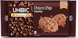 Unibic Foods Choco Chip Cookies, Chocolate | weight may vary 450g/487.5g